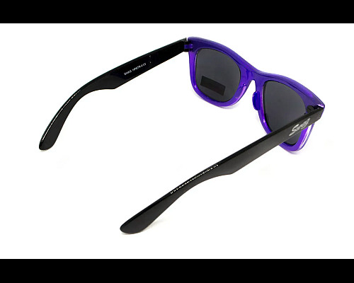 Окуляри захисні Swag Hipster-4 Purple, сірі
