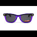 Окуляри захисні Swag Hipster-4 Purple, сірі
