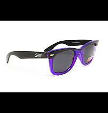 Окуляри захисні Swag Hipster-4 Purple, сірі