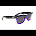Окуляри захисні Swag Hipster-4 Purple, сірі