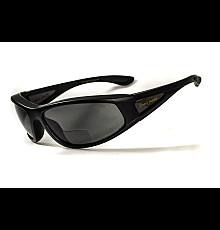 Окуляри захисні біфокальні поляризаційні BluWater Winkelman-2 (+2.5), чорні