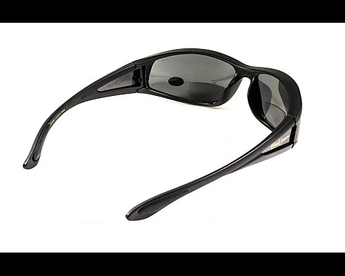 Окуляри захисні біфокальні поляризаційні BluWater Winkelman-2 (+2.5), чорні