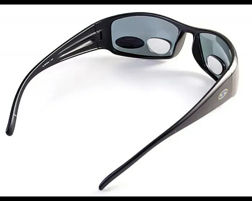 Окуляри біфокальні поляризаційні BluWater Bifocal-1 (+2.0), сірі