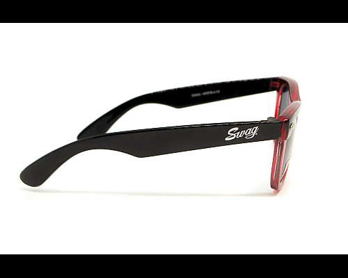 Окуляри захисні Swag Hipster-4 Red, сірі