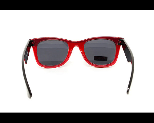 Окуляри захисні Swag Hipster-4 Red, сірі