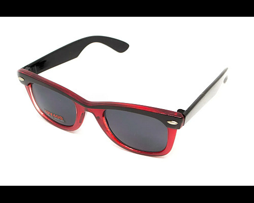 Окуляри захисні Swag Hipster-4 Red, сірі