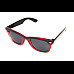 Окуляри захисні Swag Hipster-4 Red, сірі