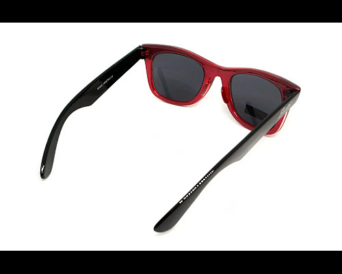 Окуляри захисні Swag Hipster-4 Red, сірі