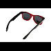 Окуляри захисні Swag Hipster-4 Red, сірі