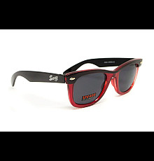 Окуляри захисні Swag Hipster-4 Red, сірі