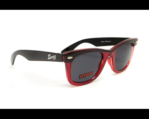 Окуляри захисні Swag Hipster-4 Red, сірі