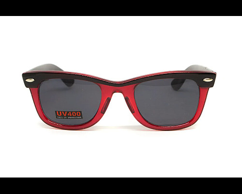 Окуляри захисні Swag Hipster-4 Red, сірі