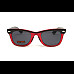 Окуляри захисні Swag Hipster-4 Red, сірі