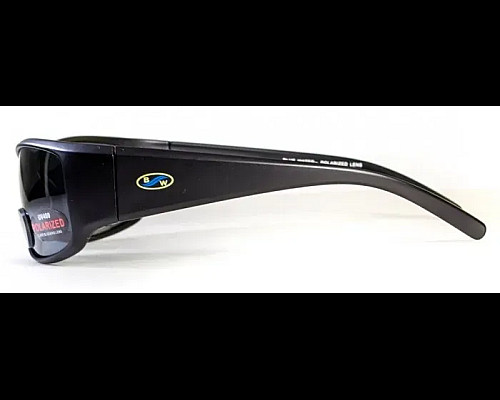 Окуляри біфокальні поляризаційні BluWater Bifocal-1 (+2.5),сірі