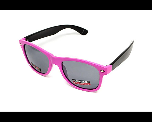 Окуляри захисні Swag Hipster-B Pink, cірі