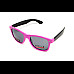 Окуляри захисні Swag Hipster-B Pink, cірі
