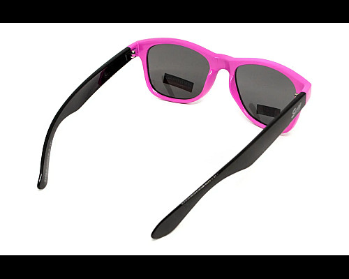 Окуляри захисні Swag Hipster-B Pink, cірі