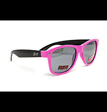 Окуляри захисні Swag Hipster-B Pink, cірі