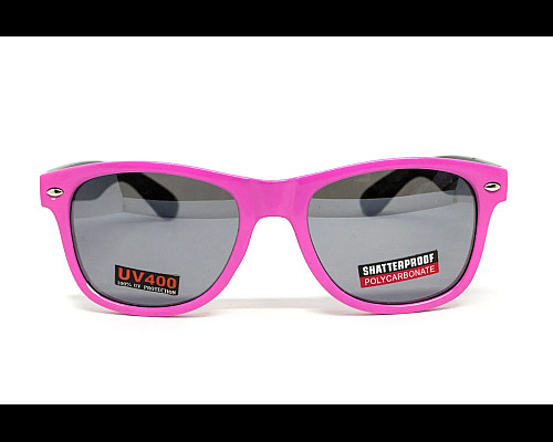 Окуляри захисні Swag Hipster-B Pink, cірі