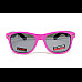 Окуляри захисні Swag Hipster-B Pink, cірі