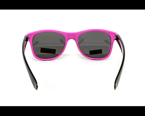 Окуляри захисні Swag Hipster-B Pink, cірі