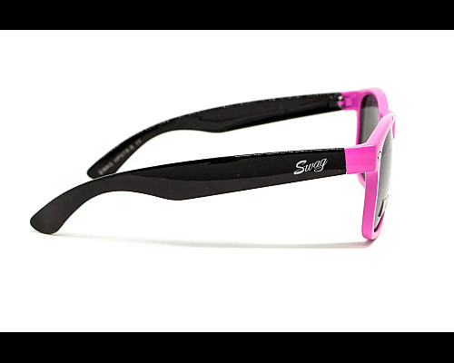 Окуляри захисні Swag Hipster-B Pink, cірі