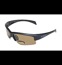 Окуляри біфокальні поляризаційні BluWater Bifocal-2 (+1.5), коричневі