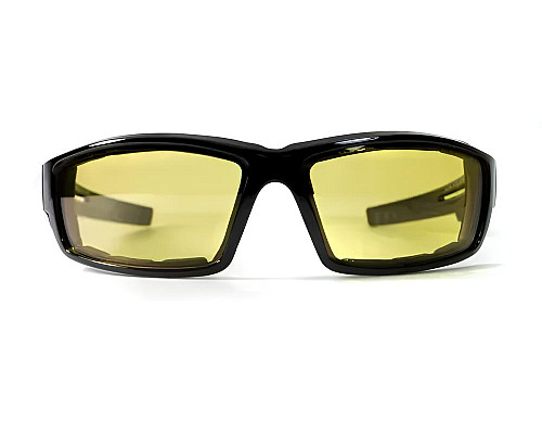 Окуляри захисні фотохромні Global Vision Sly Photochromic, жовті