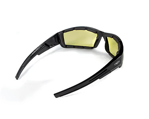 Окуляри захисні фотохромні Global Vision Sly Photochromic, жовті