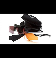 Окуляри захисні зі змінними лінзами Venture Gear Drop Zone Anti-Fog, 4 шт.