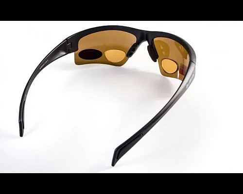 Окуляри біфокальні поляризаційні BluWater Bifocal-2 (+2.0), коричневі