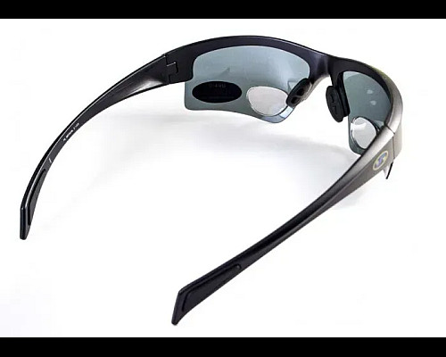 Окуляри біфокальні поляризаційні BluWater Bifocal-2 (+2.0), сірі