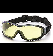 Окуляри захисні Pyramex V3G (amber) Anti-Fog, жовті