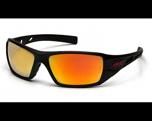 Окуляри захисні Pyramex Velar, помаранчеві