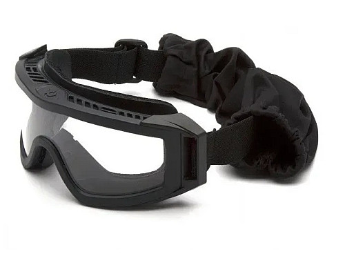 Окуляри захисні з ущільнювачем Venture Gear Tactical Loadout Super Anti-Fog H2MAX, прозорі