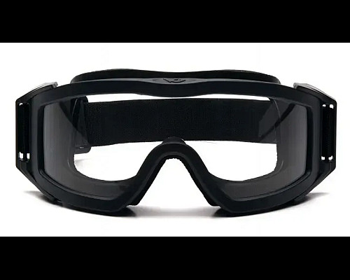 Окуляри захисні з ущільнювачем Venture Gear Tactical Loadout Super Anti-Fog H2MAX, прозорі