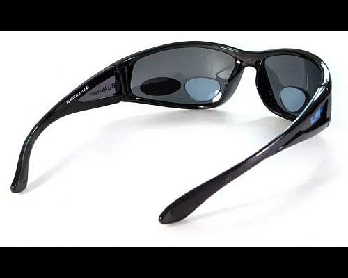 Окуляри біфокальні поляризаційні BluWater Bifocal-3 (+2.0), сірі
