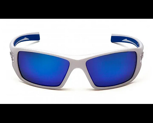 Окуляри захисні Pyramex Velar White, сині