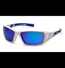 Окуляри захисні Pyramex Velar White, сині 