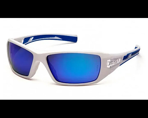 Окуляри захисні Pyramex Velar White, сині