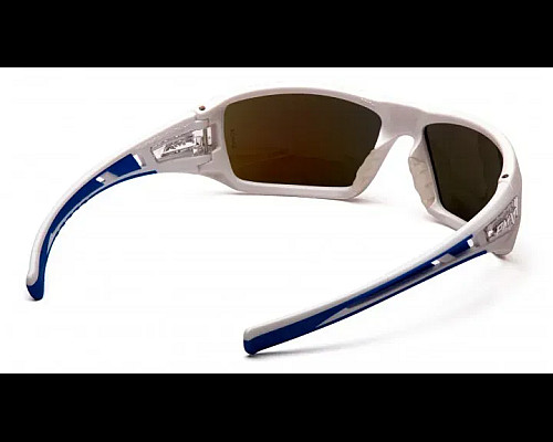 Окуляри захисні Pyramex Velar White, сині