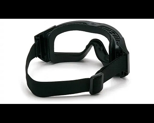 Окуляри захисні з ущільнювачем Venture Gear Tactical Loadout+RX Super Anti-Fog H2MAX, прозорі з діоптрійною вставкою