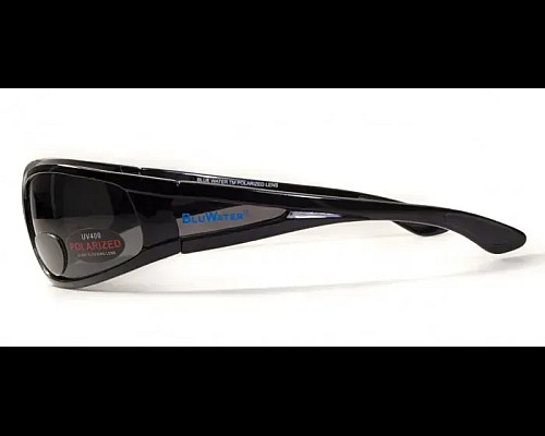 Окуляри біфокальні поляризаційні BluWater Bifocal-3 (+2.5), сірі