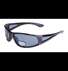 Окуляри біфокальні поляризаційні BluWater Bifocal-3 (+2.5), сірі