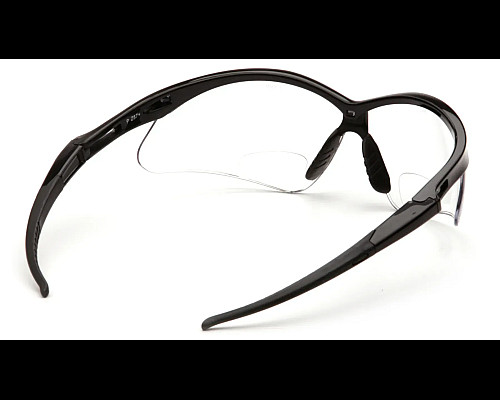 Окуляри захисні біфокальні ProGuard Pmxtreme Bifocal (clear +2.0), прозорі