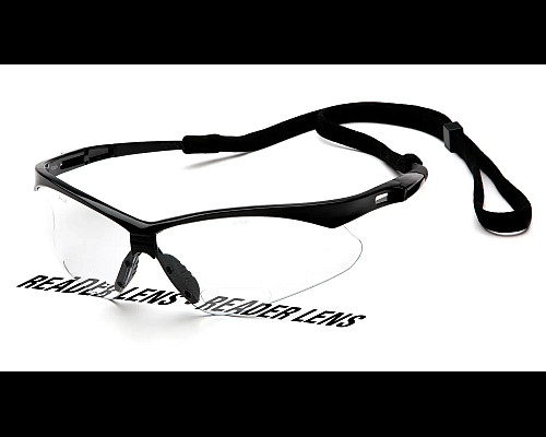 Окуляри захисні біфокальні ProGuard Pmxtreme Bifocal (clear +2.0), прозорі