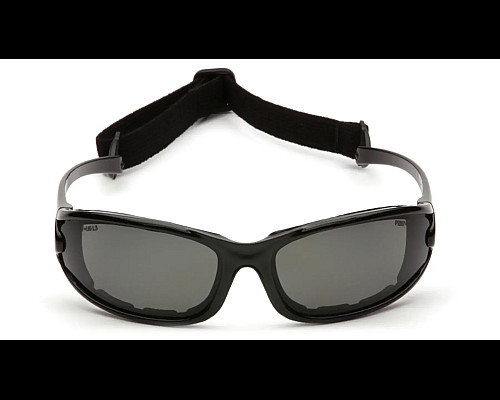 Окуляри захисні з полярізацією Pyramex Pmxcel Polarized Anti-Fog, сірі