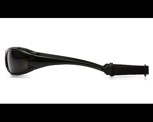 Окуляри захисні з полярізацією Pyramex Pmxcel Polarized Anti-Fog, сірі