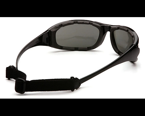 Окуляри захисні з полярізацією Pyramex Pmxcel Polarized Anti-Fog, сірі