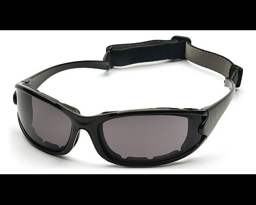 Окуляри захисні з полярізацією Pyramex Pmxcel Polarized Anti-Fog, сірі